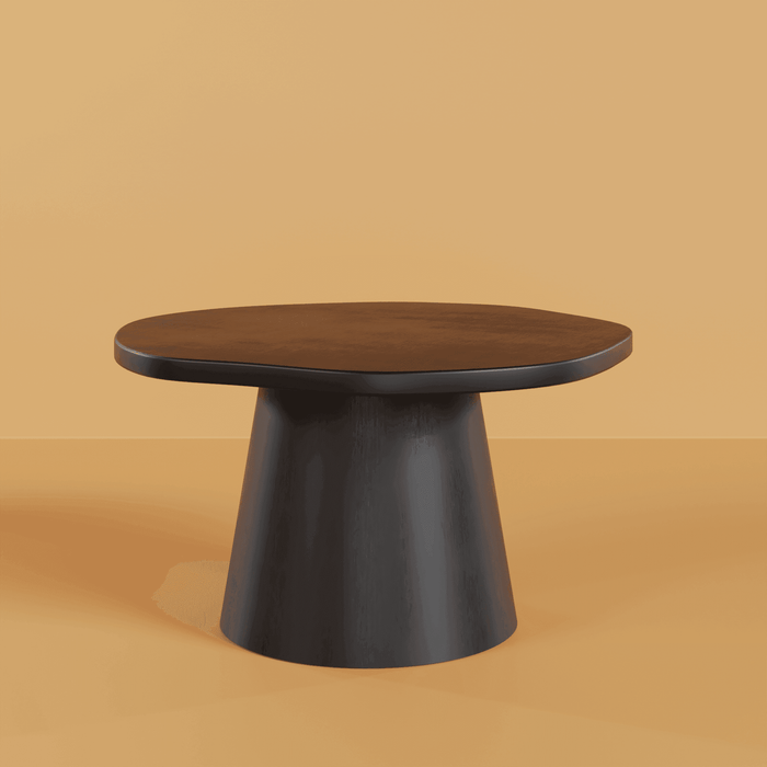 Buy Center Table - Crater Round Coffee Table by Artisan Manor on IKIRU online store