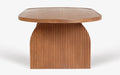 Buy Center Table - Curve Coffee Table by Orange Tree on IKIRU online store