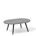 Buy Center Table - Curved Mono Coffee Table | Breakfast Table for Home by Objectry on IKIRU online store