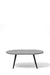 Buy Center Table - Curved Mono Coffee Table | Breakfast Table for Home by Objectry on IKIRU online store