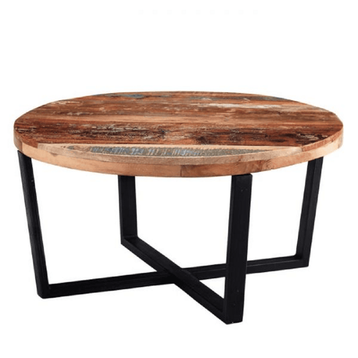 Buy Center Table - DAVE RECLAIMED COFFEE TABLE by Home Glamour on IKIRU online store