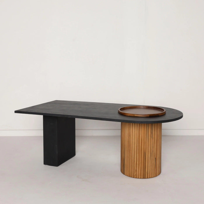 Buy Center Table - Dot Square Coffee Table | Centerpiece for Living Room by Objectry on IKIRU online store