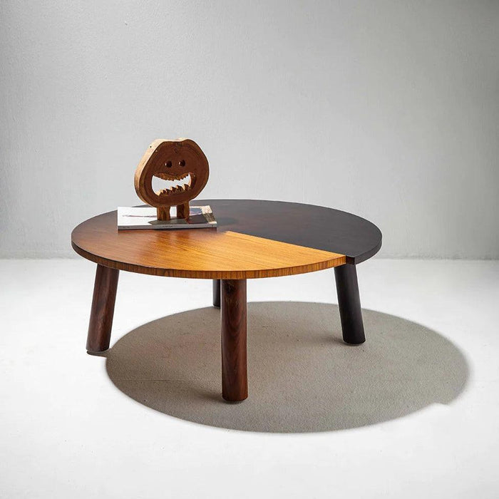 Buy Center Table - Double Circle Coffee Table | Breakfast Table for Home by Objectry on IKIRU online store