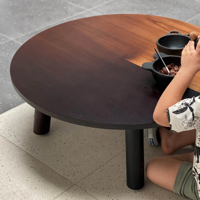 Buy Center Table - Double Circle Coffee Table | Breakfast Table for Home by Objectry on IKIRU online store