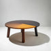 Buy Center Table - Double Circle Coffee Table | Breakfast Table for Home by Objectry on IKIRU online store