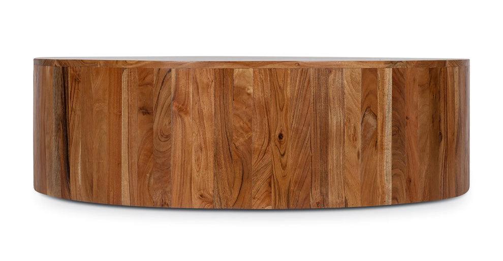 Buy Center Table - Ethena Coffee Center Table Wooden Bench for Room | Indoor Furniture by Home Glamour on IKIRU online store