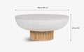 Buy Center Table - Kaba Coffee Table by Orange Tree on IKIRU online store