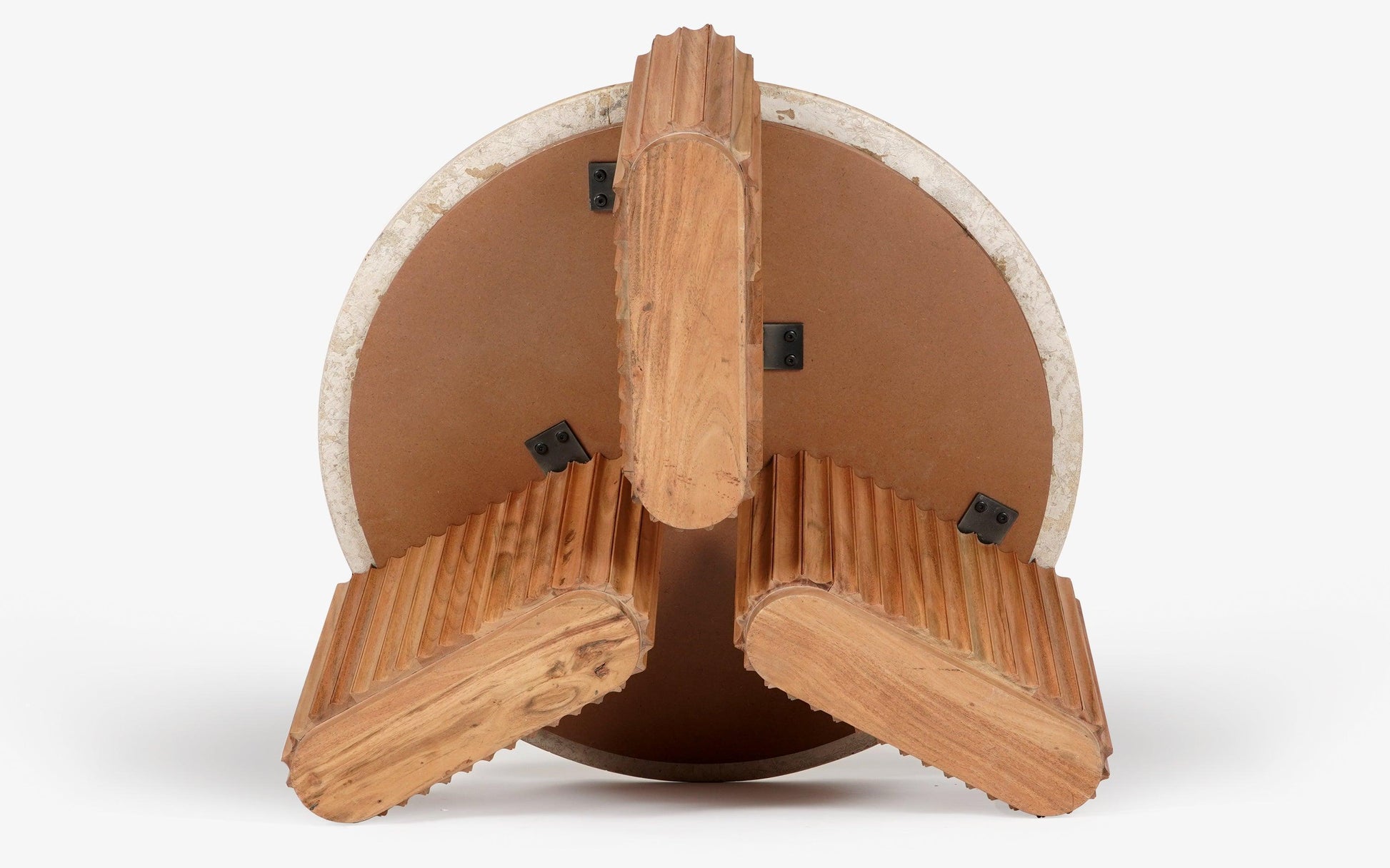 Buy Center Table - Katora Wooden Living Room Center Table | Round Coffee Table For Home by Orange Tree on IKIRU online store