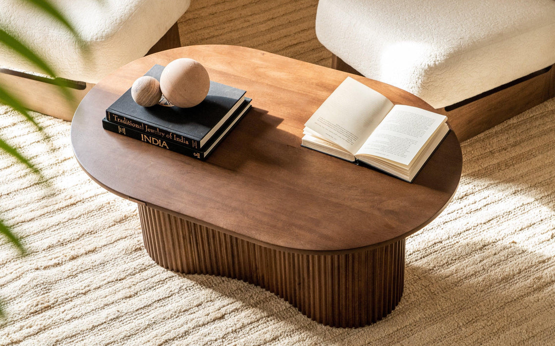 Buy Center Table - Linn Coffee Table | Centerpiece For Living Room by Orange Tree on IKIRU online store