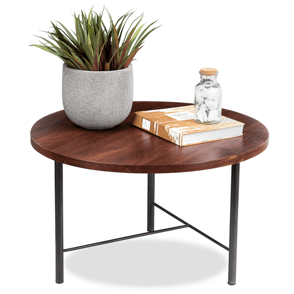 Buy Center Table - Milan Coffee Table Center Desk for Living Room | Wooden Furniture by Home Glamour on IKIRU online store