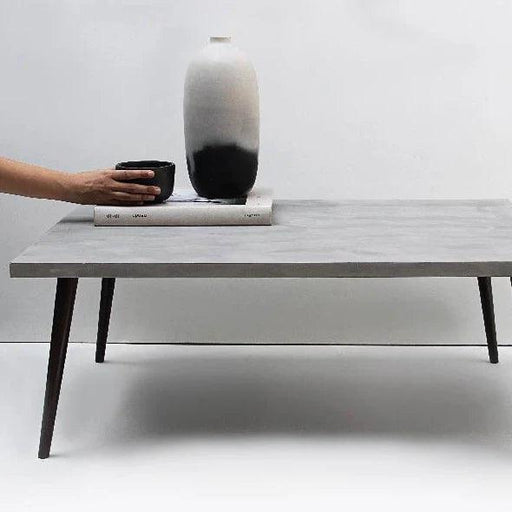 Buy Center Table - Mono Coffee Table | Rectangle Tea Table for Home by Objectry on IKIRU online store