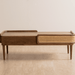 Buy Center Table - Neo Kyoto Coffee Table | Wooden Bench with Storage | Drawer Bench by Orange Tree on IKIRU online store