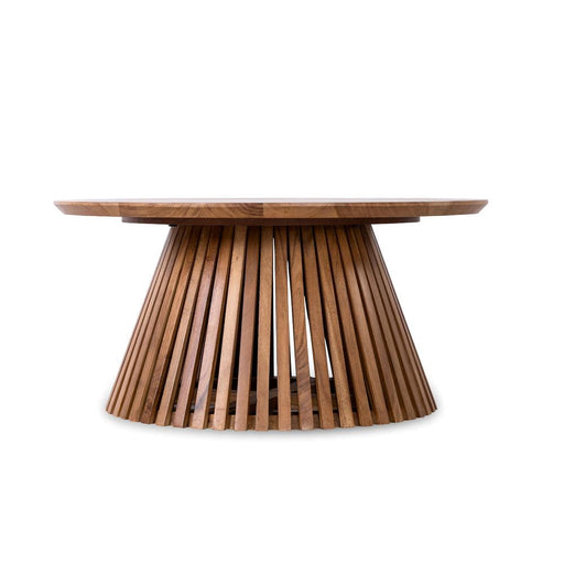 Buy Center Table - Reik Slatted Coffee Table by Home Glamour on IKIRU online store