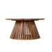 Buy Center Table - Reik Slatted Coffee Table for Living Room | Wooden Central Desk by Home Glamour on IKIRU online store