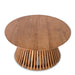 Buy Center Table - Reik Slatted Coffee Table for Living Room | Wooden Central Desk by Home Glamour on IKIRU online store