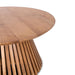 Buy Center Table - Reik Slatted Coffee Table for Living Room | Wooden Central Desk by Home Glamour on IKIRU online store