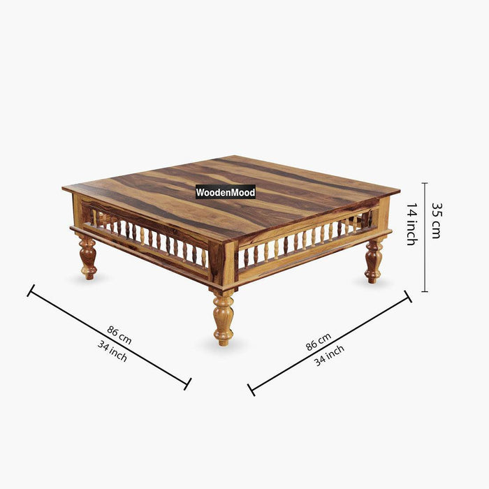 Buy Center Table - Rinika Coffee Table by Wooden Mood on IKIRU online store