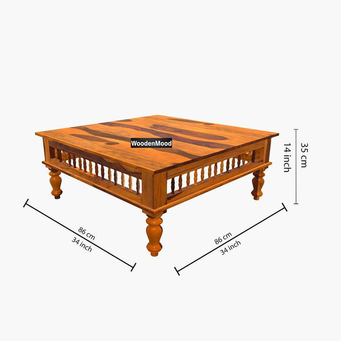 Buy Center Table - Rinika Coffee Table by Wooden Mood on IKIRU online store