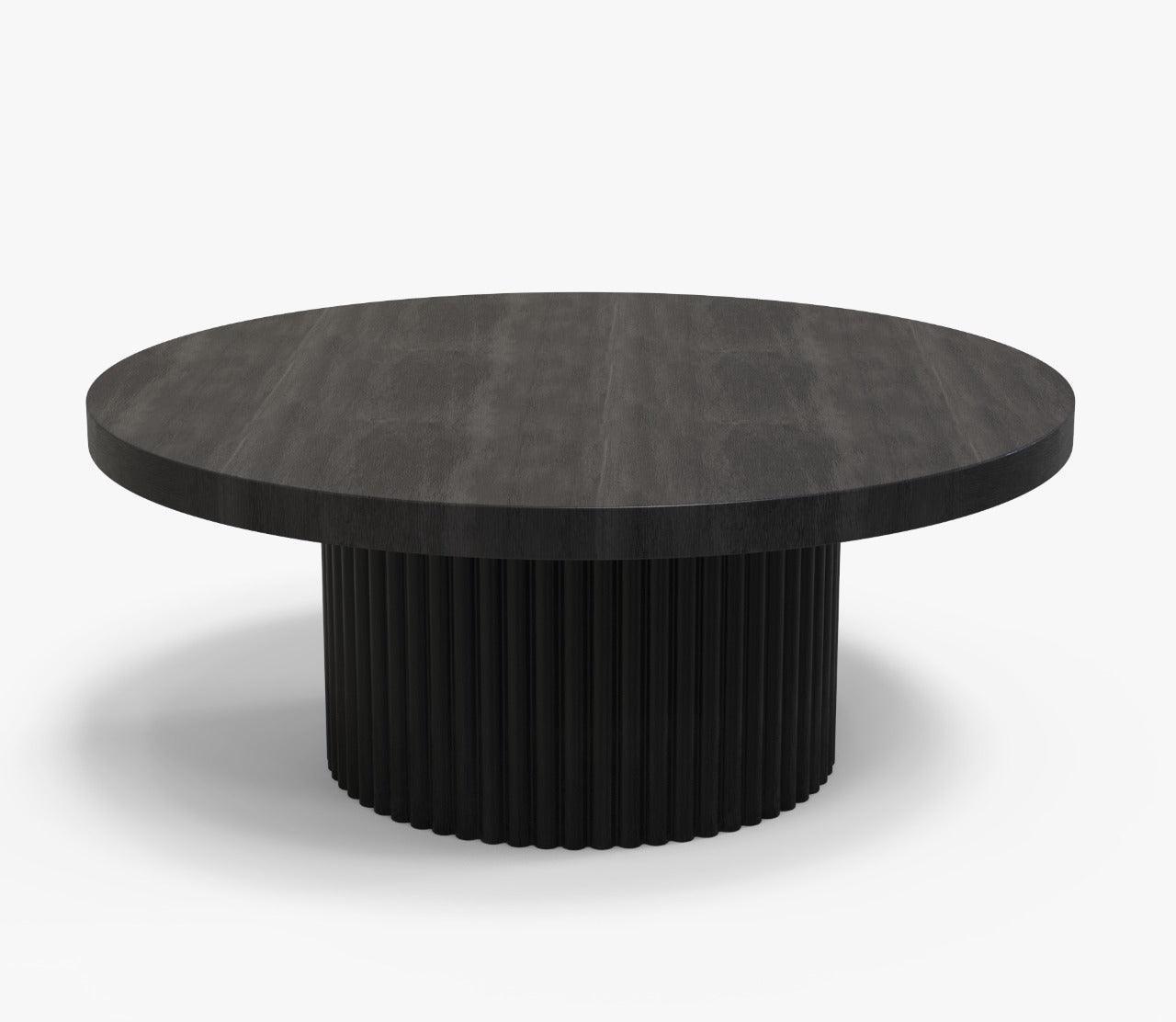 Buy Center Table Selective Edition - Furrow Coffee Table Accent Desk for Living Room | Wooden Central Table by Objects In Space on IKIRU online store