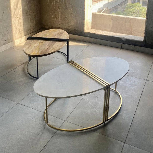 Warmglow Oval Coffee Table