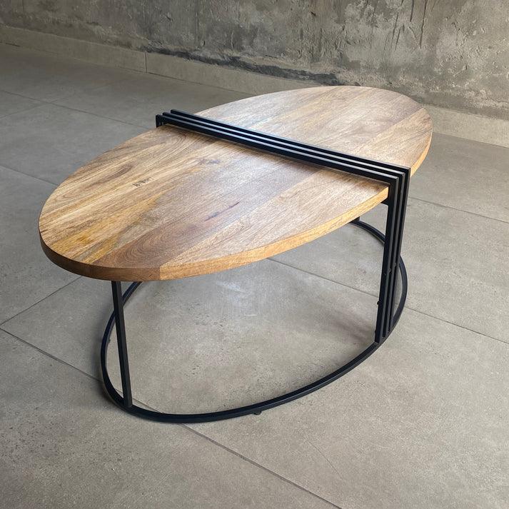 Buy Center Table Selective Edition - Warmglow Oval Coffee Table | Centerpiece for Home Decor by Objects In Space on IKIRU online store