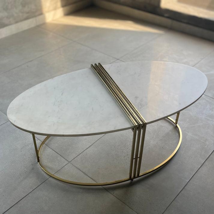 Buy Center Table Selective Edition - Warmglow Oval Coffee Table | Centerpiece for Home Decor by Objects In Space on IKIRU online store