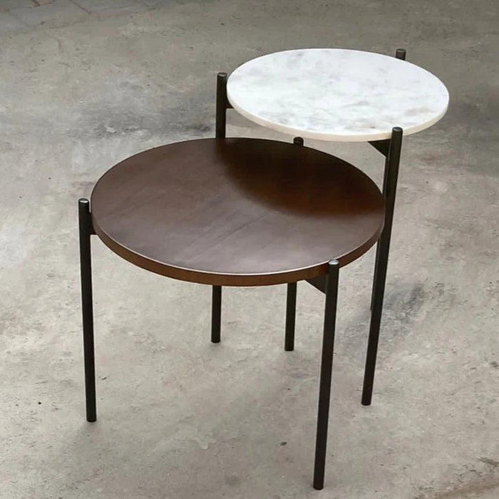 Buy Center Table - TRIPOD TABLES - SET OF 2 by Objectry on IKIRU online store