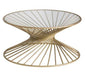 Buy Center Table - Vortex Metal Coffee Table by Handicrafts Town on IKIRU online store