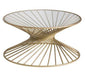 Buy Center Table - Vortex Metal Coffee Table | Centerpiece For Living Room by Handicrafts Town on IKIRU online store