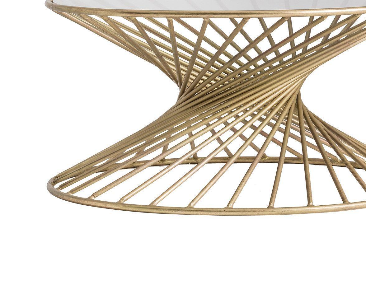 Buy Center Table - Vortex Metal Coffee Table | Centerpiece For Living Room by Handicrafts Town on IKIRU online store