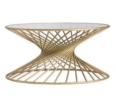 Buy Center Table - Vortex Metal Coffee Table | Centerpiece For Living Room by Handicrafts Town on IKIRU online store