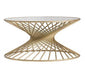 Buy Center Table - Vortex Metal Coffee Table | Centerpiece For Living Room by Handicrafts Town on IKIRU online store