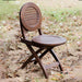 Buy Chair - Alfresco Outdoor Folding Round Stool With 2 Folding Round Chairs by Orange Tree on IKIRU online store