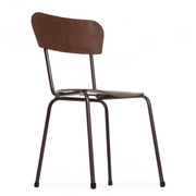 Buy Chair - Audrey Chair Set of 2 | Metal Industrial & Study Chairs by Home Glamour on IKIRU online store