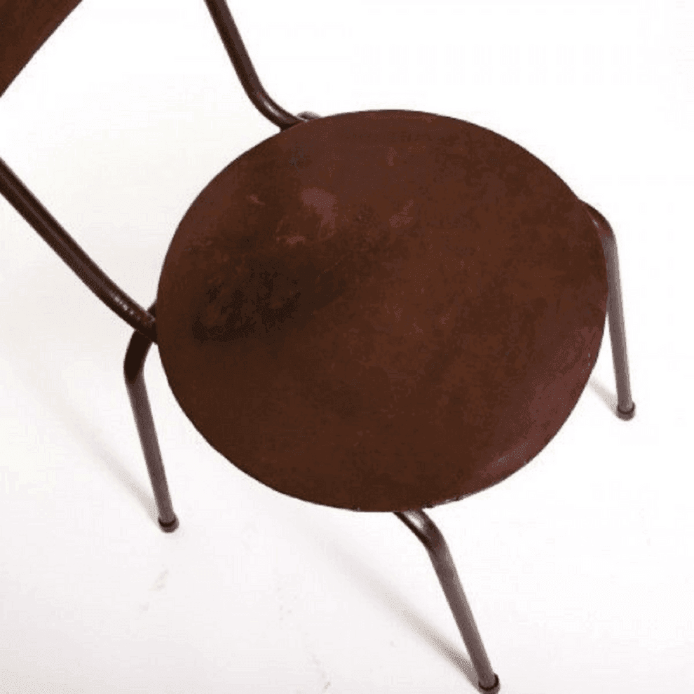 Buy Chair - Audrey Chair Set of 2 | Metal Industrial & Study Chairs by Home Glamour on IKIRU online store