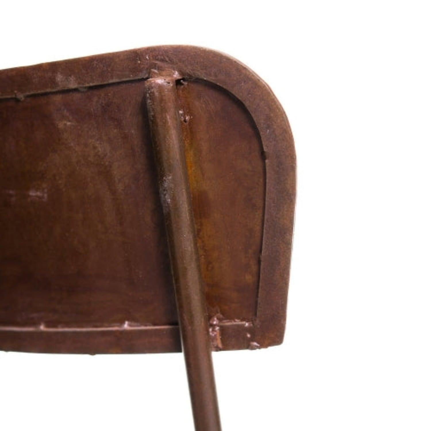 Buy Chair - Audrey Chair Set of 2 | Metal Industrial & Study Chairs by Home Glamour on IKIRU online store