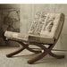 Buy Chair - Barcelona Chair | Cushion & Wood Lounge Chair by Home Glamour on IKIRU online store