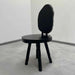 Buy Chair - Black Uneven Chair | Armless Chair Designs for Living Room by Objectry on IKIRU online store