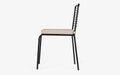 Buy Chair - Covet Black & Grey Stackable Chair For Outdoor & Living Room | Balcony Chair by Orange Tree on IKIRU online store