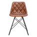 Buy Chair - DIAMOND LEATHER CHAIR by Home Glamour on IKIRU online store