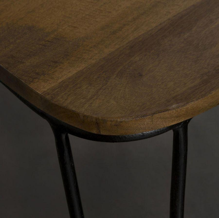 Buy Chair - Hairpin Dining Cum Desk Chair | Set Of 2 by Home Glamour on IKIRU online store