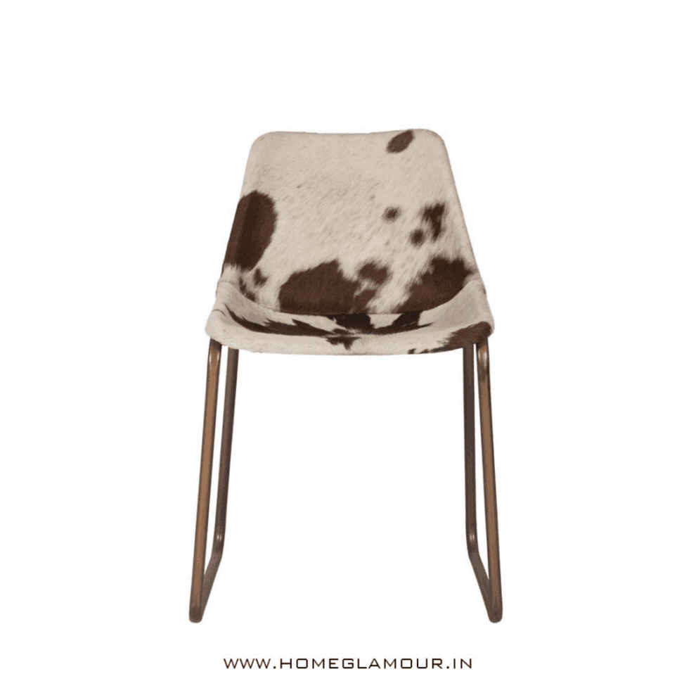 Buy Chair - Kauff Iii Leather Chair for Home and Offices | Armless Stool by Home Glamour on IKIRU online store