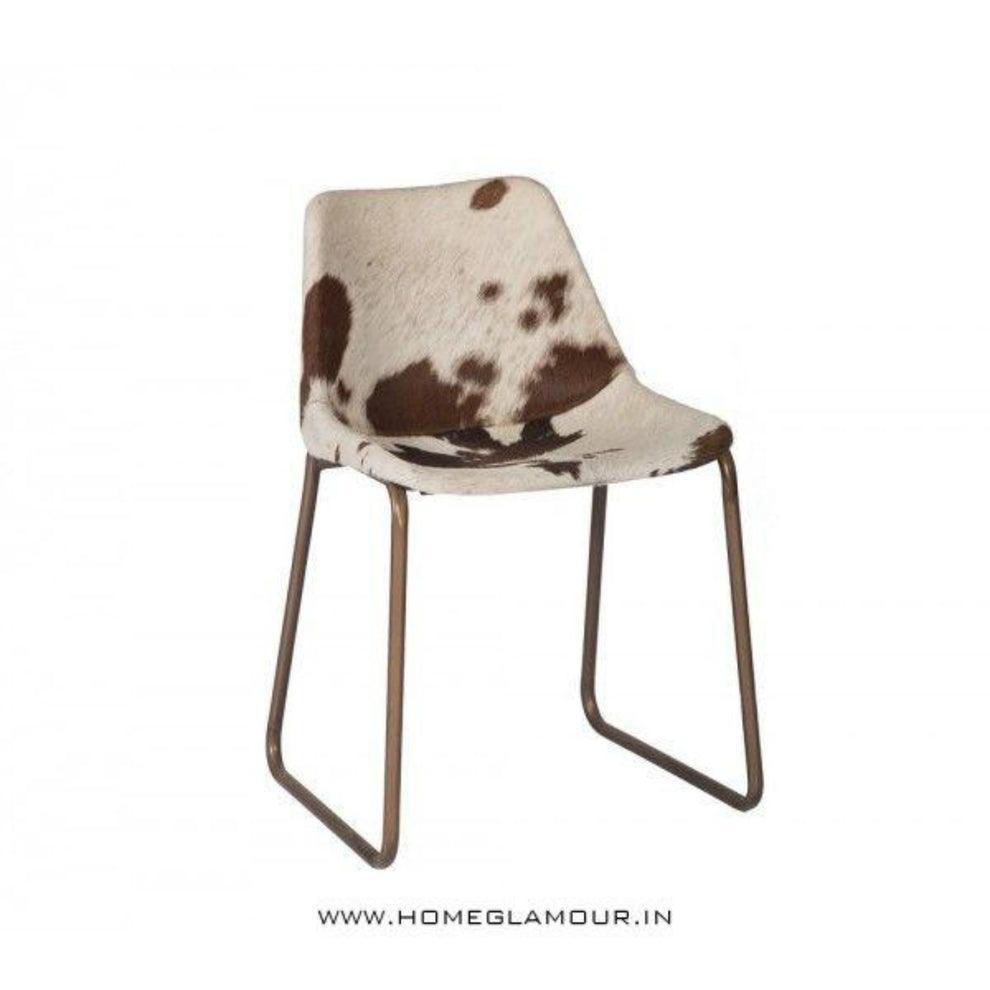 Buy Chair - Kauff Iii Leather Chair for Home and Offices | Armless Stool by Home Glamour on IKIRU online store