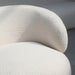 Buy Chair - Leia Boucle Swivel Chair by Muun Home on IKIRU online store