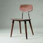 Buy Chair - Old School Chair | Wooden Bar Chairs & Cafe Chairs by Home Glamour on IKIRU online store