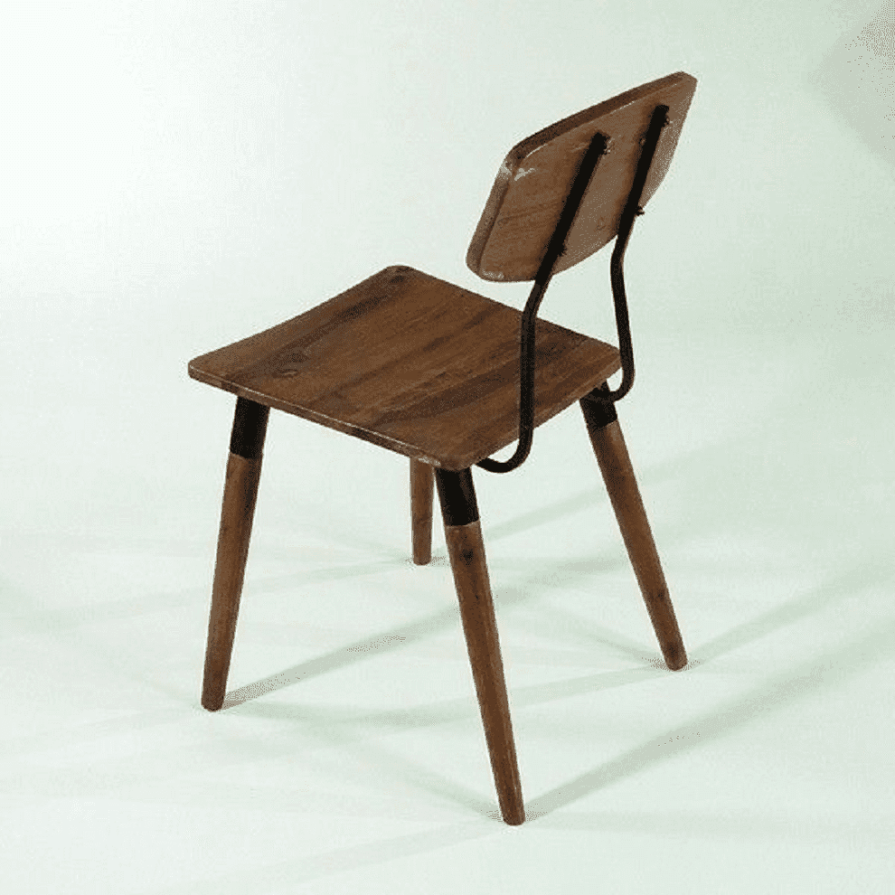 Buy Chair - Old School Chair | Wooden Bar Chairs & Cafe Chairs by Home Glamour on IKIRU online store