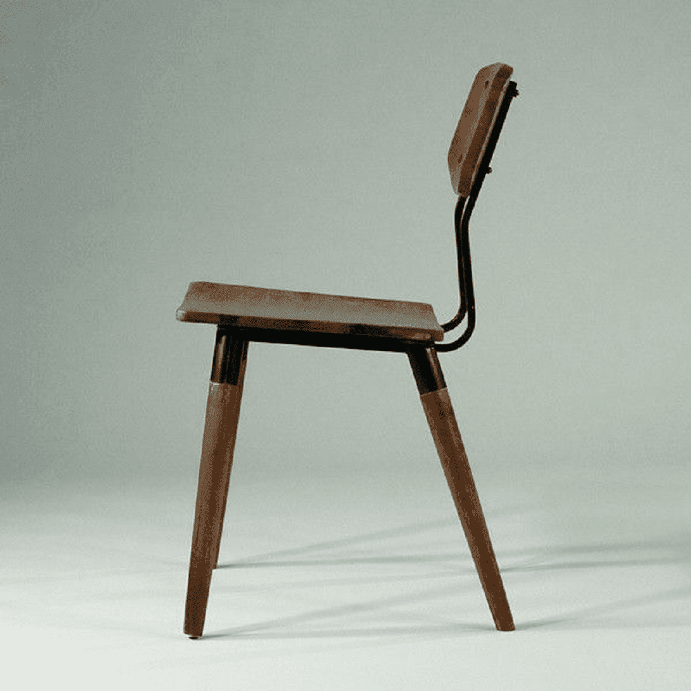 Buy Chair - Old School Chair | Wooden Bar Chairs & Cafe Chairs by Home Glamour on IKIRU online store