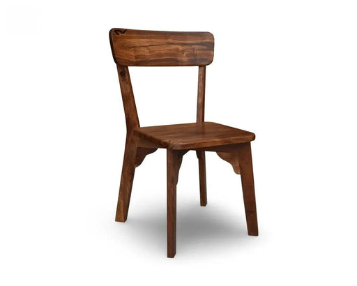 Buy Chair - Regal Solid Sheesham Wood Chair (Set of 2) by Deeke Collection on IKIRU online store