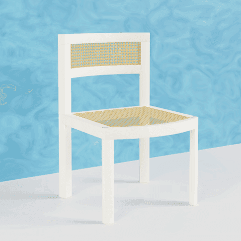 Buy Chair - Santorini Chair For Home Decor | Arm Dining Chairs by Artisan Manor on IKIRU online store