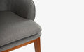 Buy Chair - Wayane Grey Dining Chair With Arms For Home by Orange Tree on IKIRU online store